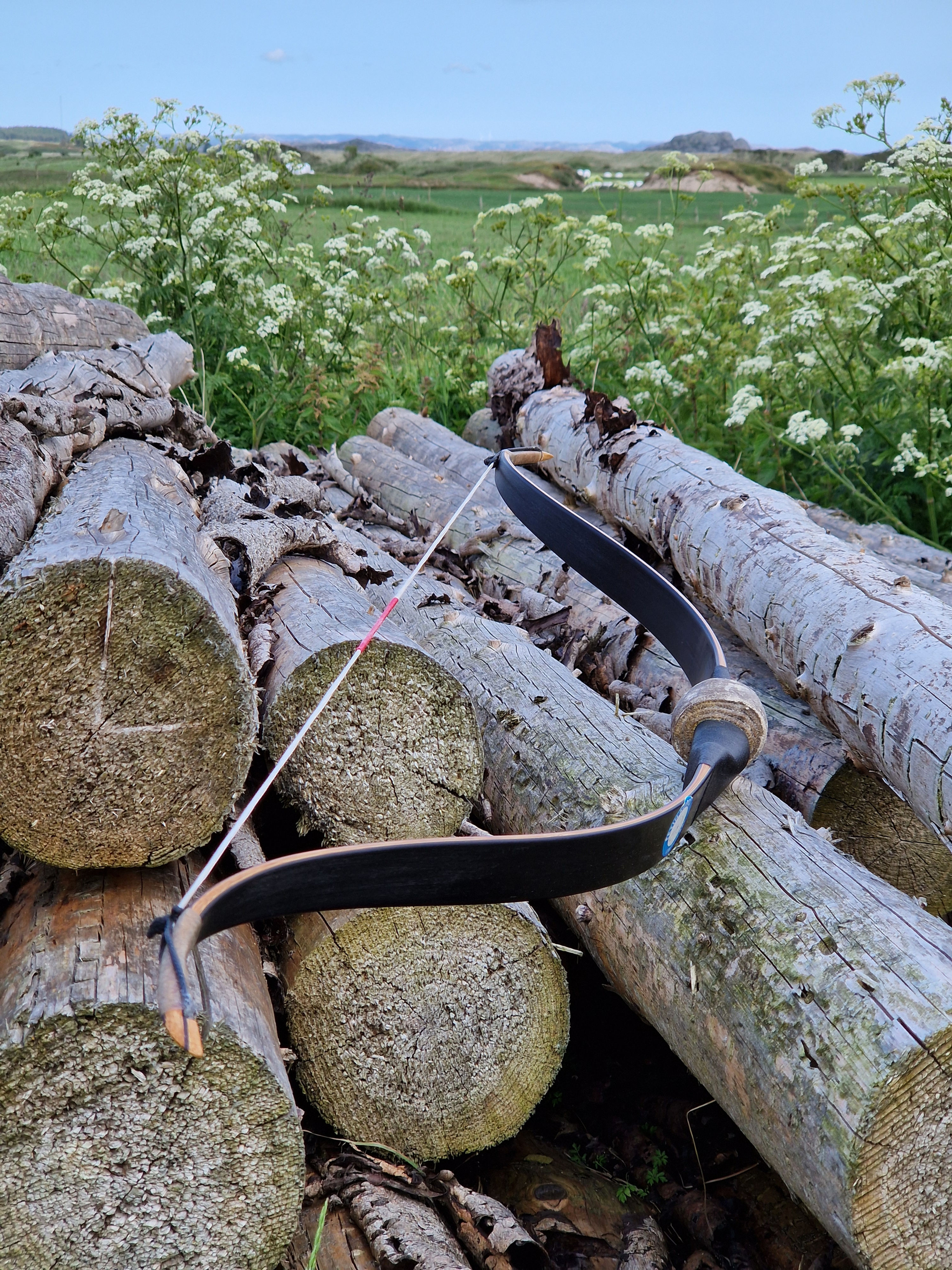 Tyrkisk glass-laminert lengdeskytingsbue