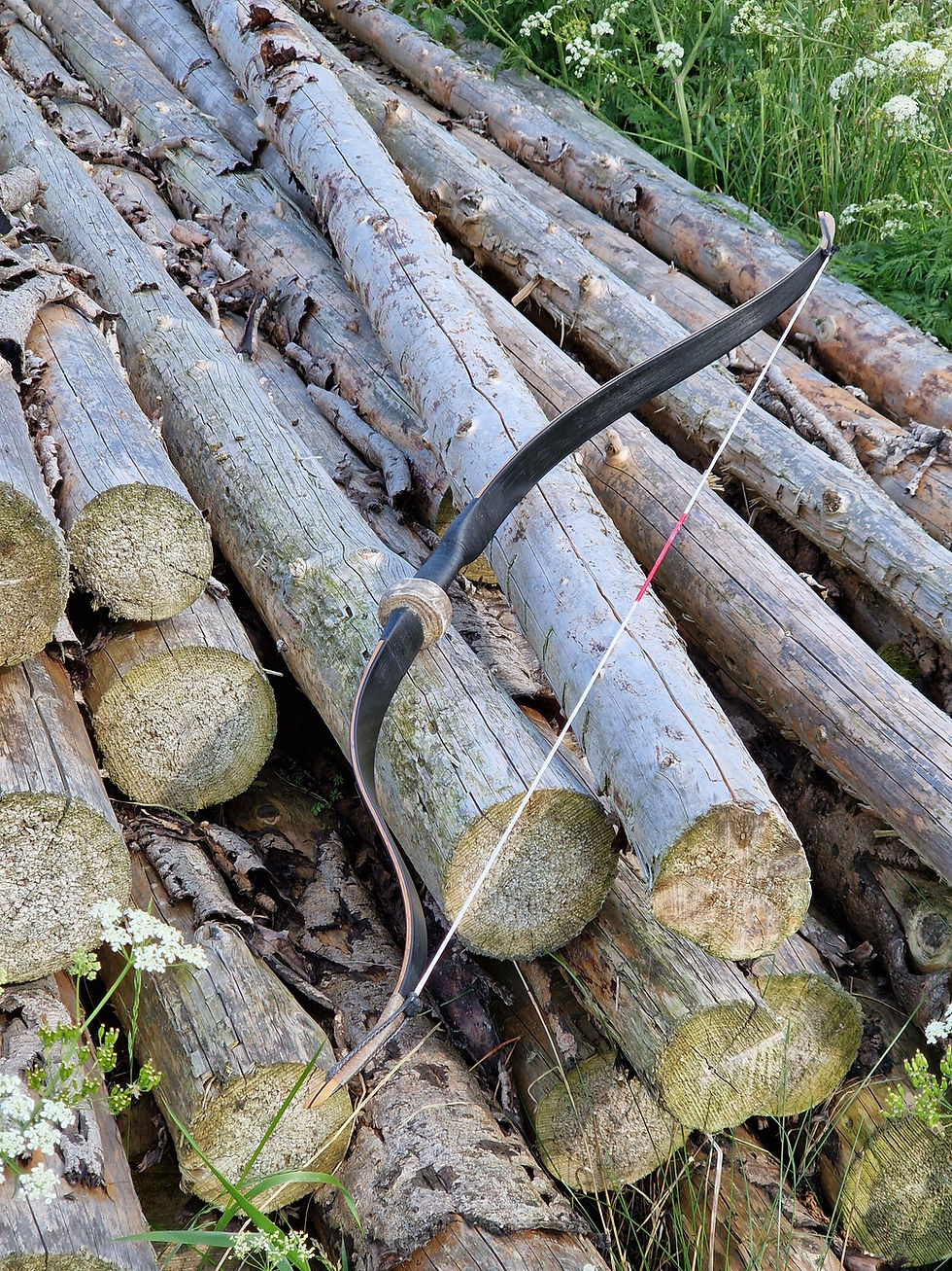 Thumbnail: Tyrkisk glass-laminert lengdeskytingsbue