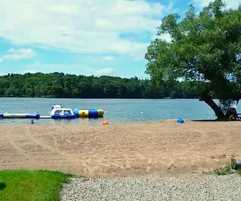 Beaches in Mallorytown, Ontario