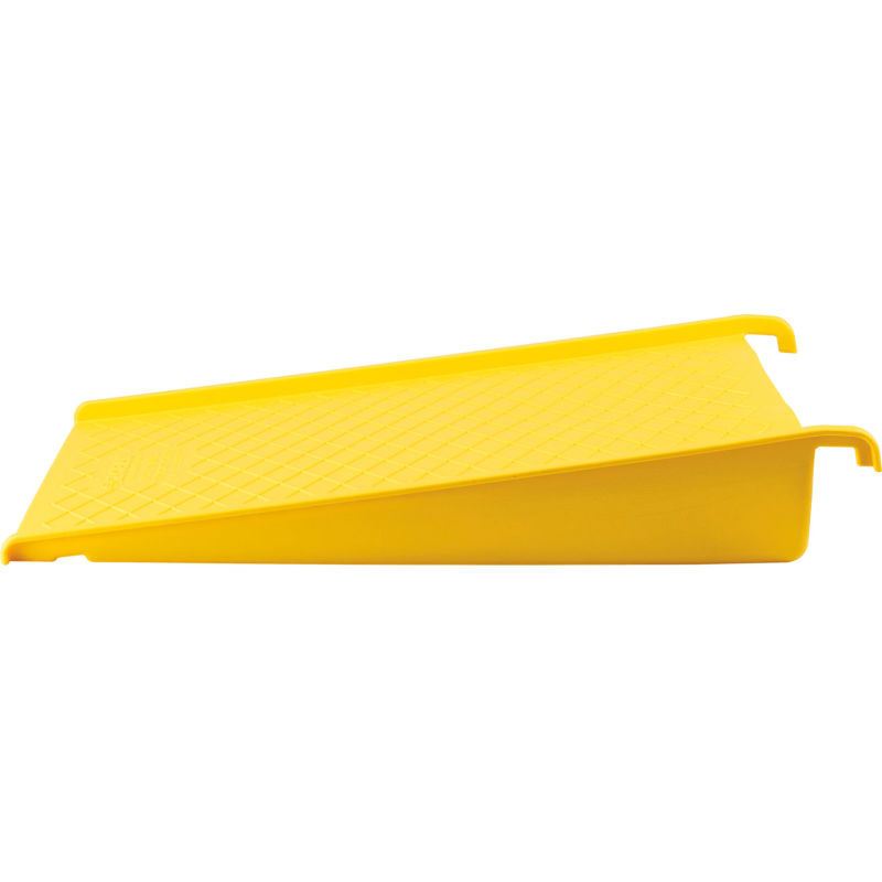 Thumbnail: Polyethylene Spill Containment Platform Ramp, 1500 Lb. Capacity