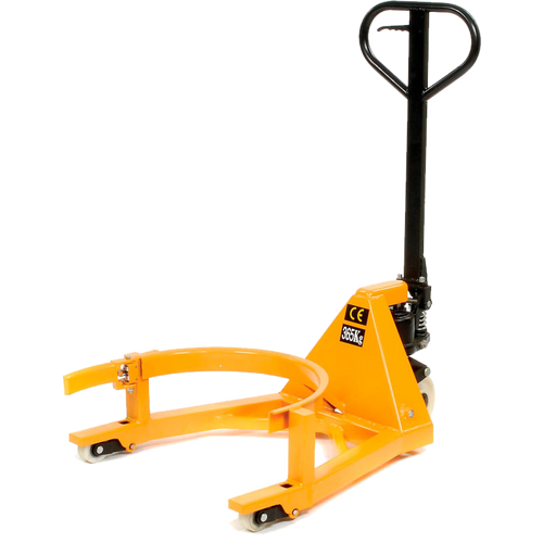 Portable Hydraulic Drum Lifting Jack 800 Lb. Capacity Axiom Rail Services