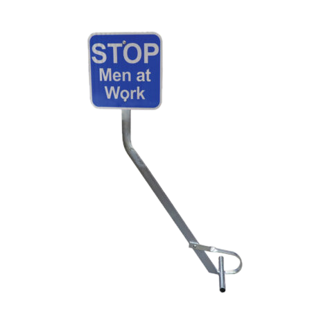 Brady® 94143 Traffic Sign, 24 In H X 24 In W, White On Red, B-959 - View #6