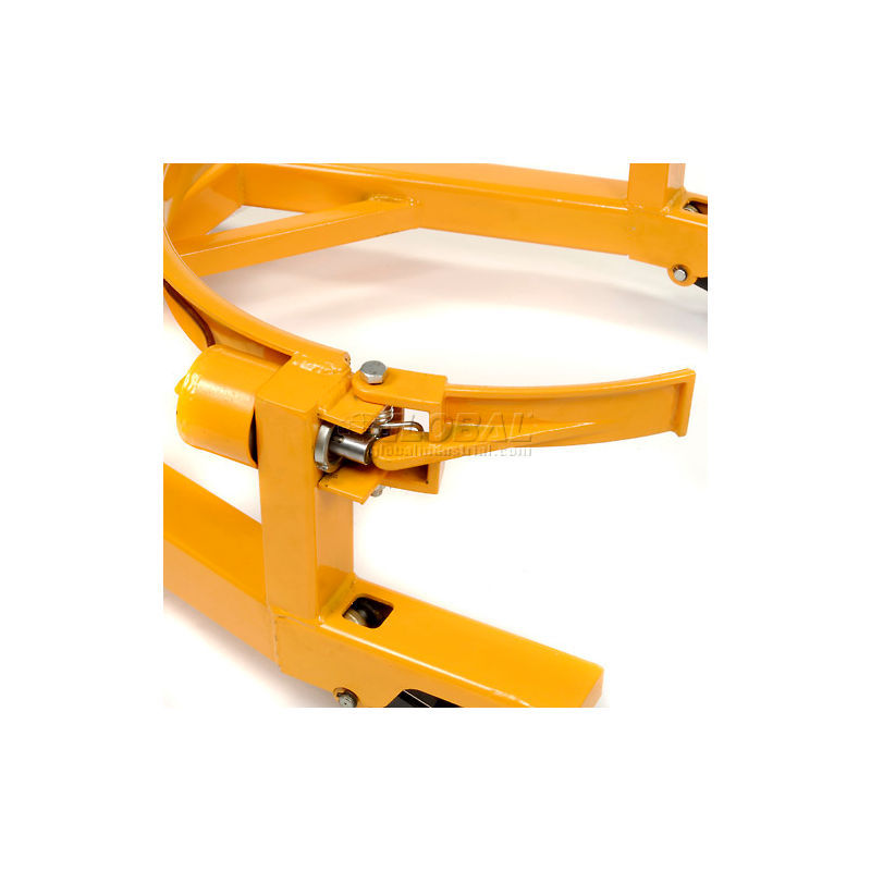 Thumbnail: Portable Hydraulic Drum Lifting Jack 800 Lb. Capacity