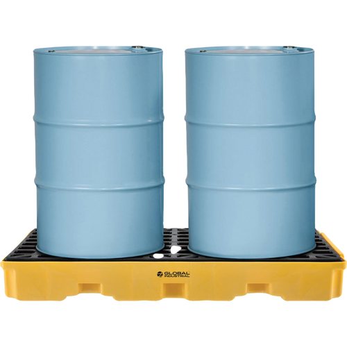 2 Drum Spill Containment Modular Platform Axiom Rail Services