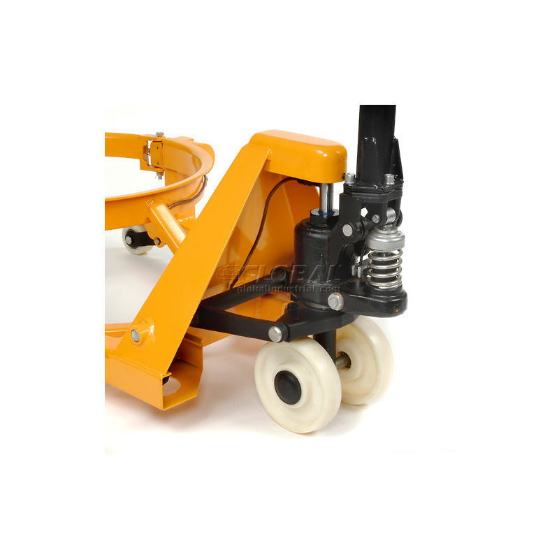 Thumbnail: Portable Hydraulic Drum Lifting Jack 800 Lb. Capacity