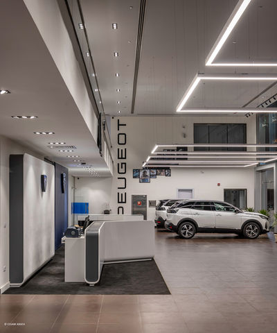 Peugeot Showroom