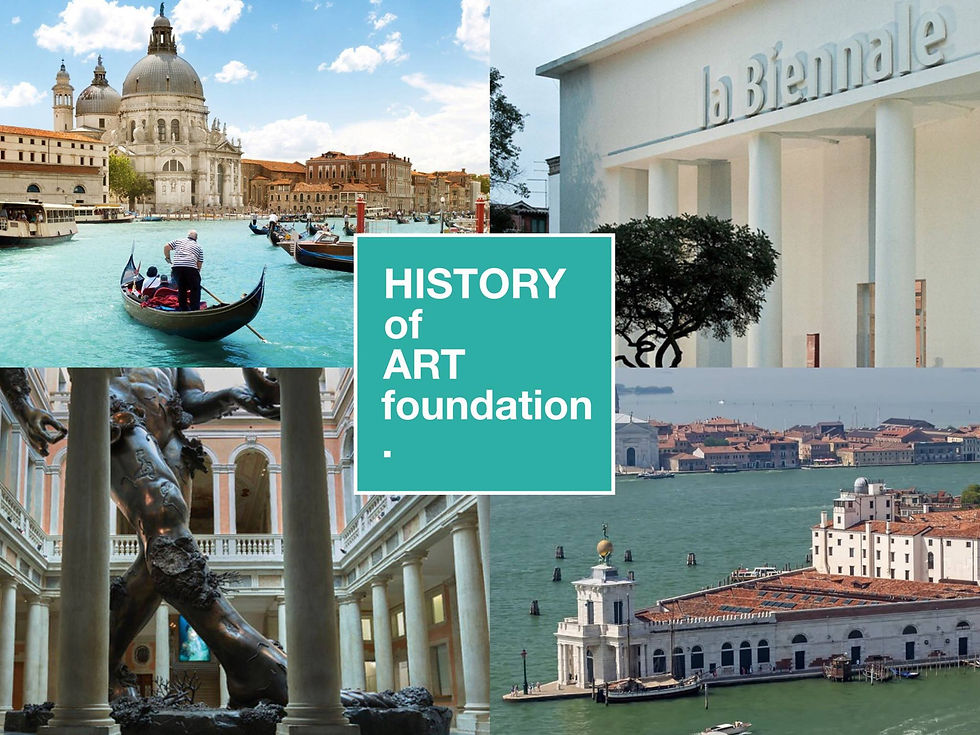 Venice Biennale 2022 - Excursion