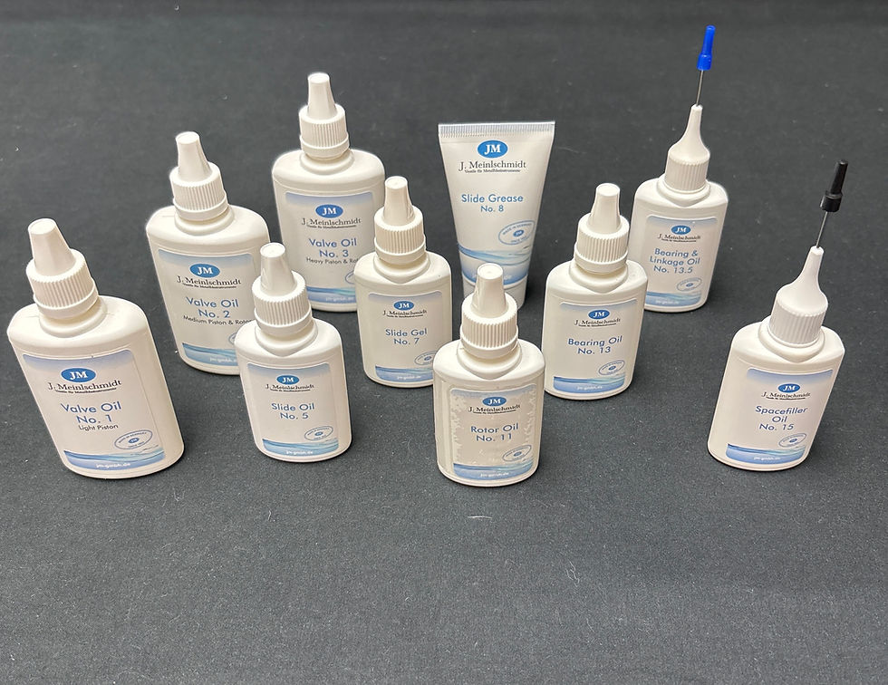 J Meinlschmidt Valve Oils/Slide Grease