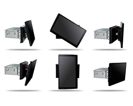 Miniatura: Radio 10" android pantalla giratoria universal