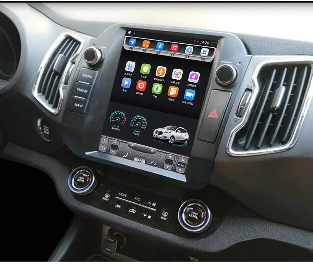 RADIO ANDROID TESLA KIA SPORTAGE REVOLUTION