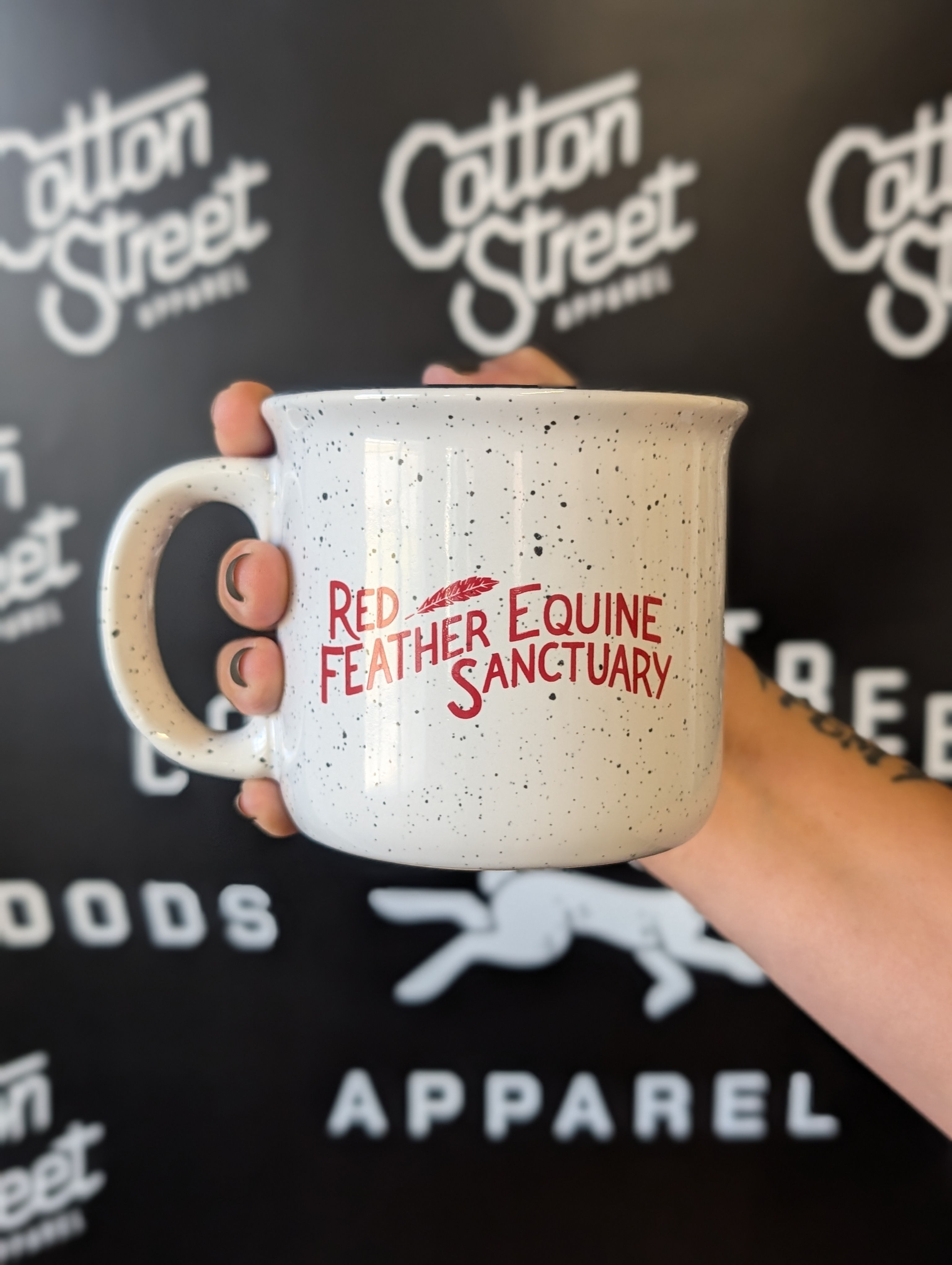 RFES Logo Campfire Mug