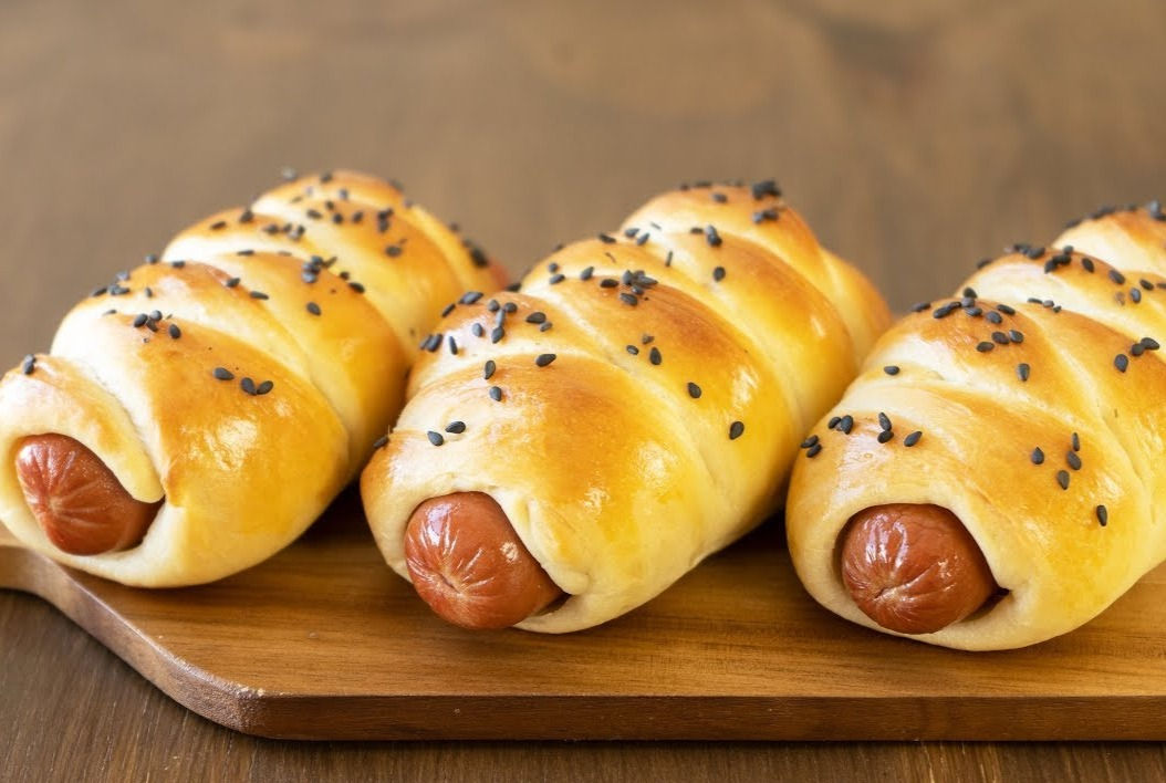 Chicken Sausage Bun