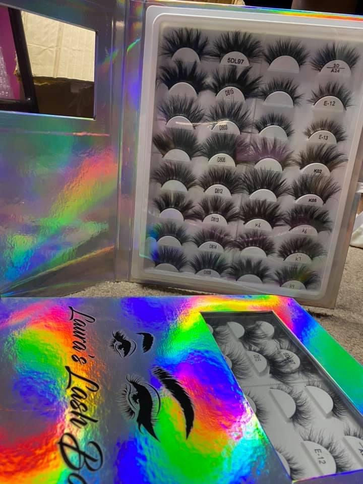 Thumbnail: Laura's Lash Book