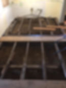 Repairing Pine Floors Before