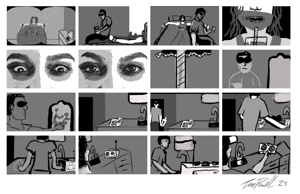 Eye of the Beholder Storyboard Scene 2
