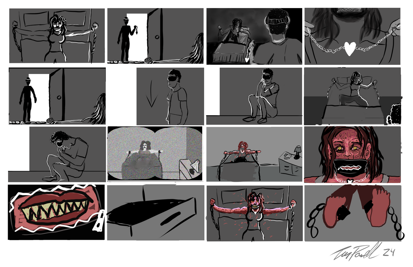 Eye of the Beholder Storyboard Scene 5