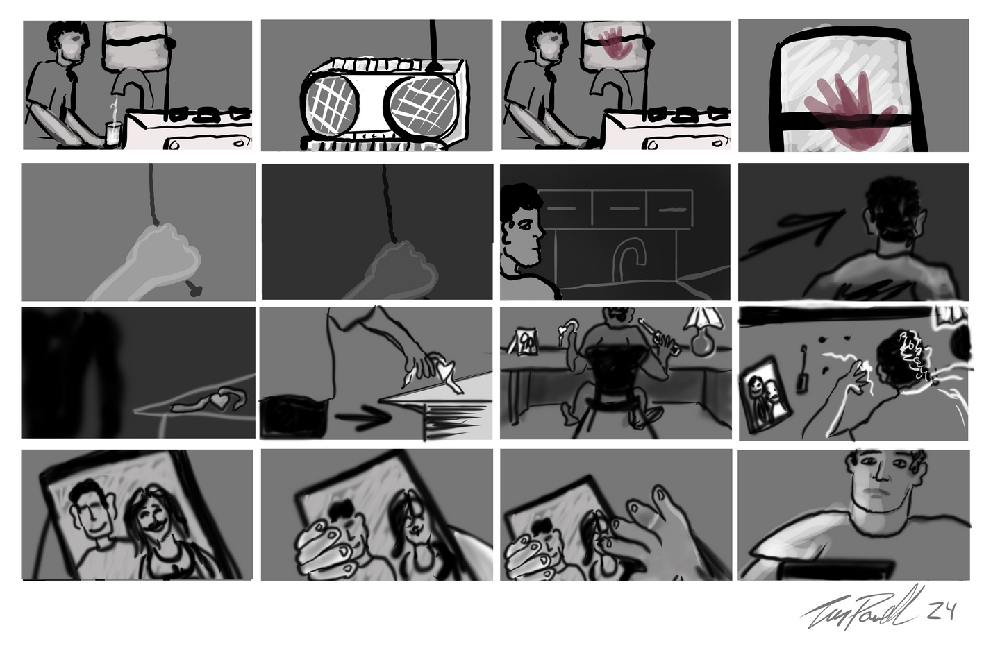 Eye of the Beholder Storyboard Scene 3