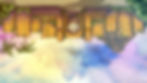 BABYLON BANNER palm trees