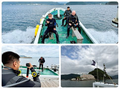 【9月3日(火)】淡島ボートダイビング再始動