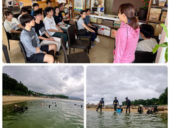 【7月16日(水)】サンゴの海で学ぶ未来の研究者たち