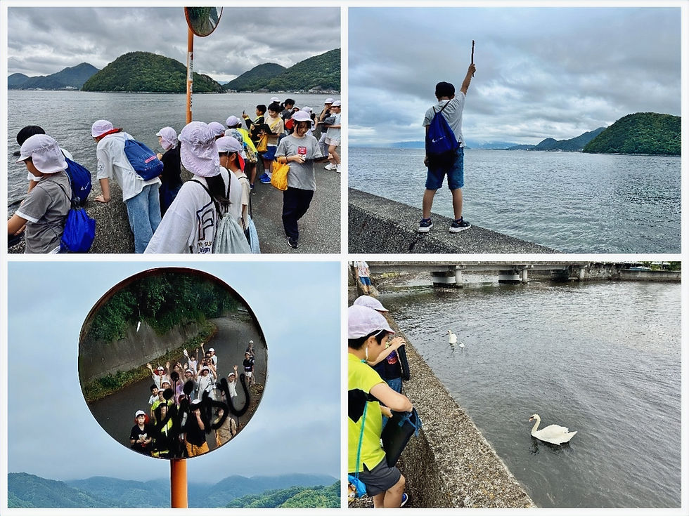 【6月9日(火)】地元の小学生と