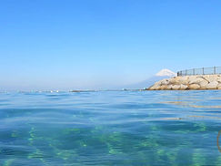 【12月24日】冬の砂浜湾内