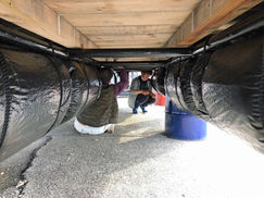 【3月9日】浮き桟橋の修理もいよいよ後半戦に