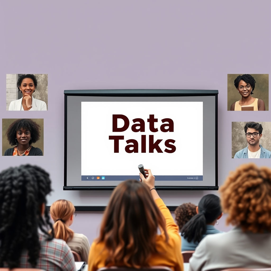 Data Talk Presentation 8 - The Final Evaluation Meeting