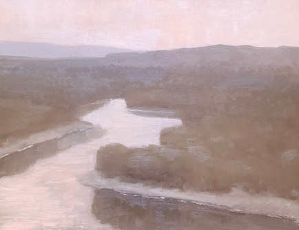 "Hazy Morning"