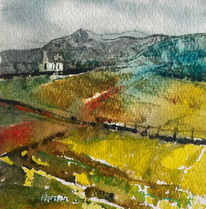 Farmland, Mallaig, Scotland