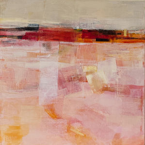 Indian Yellow and Crimson V