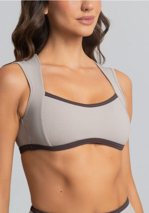 Miniatura: Top con tirantes anchos