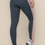 Miniatura: Legging Fitness Grafito con Rosado