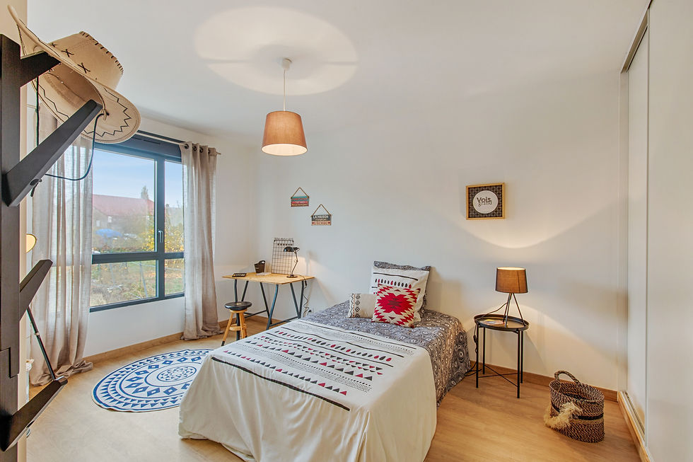 Appartement témoin Gard