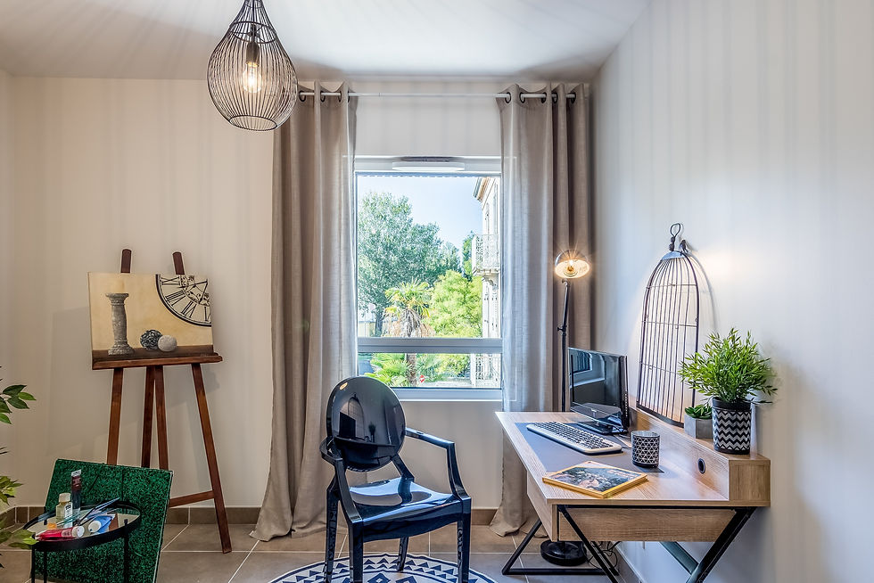 Appartement témoin Avignon