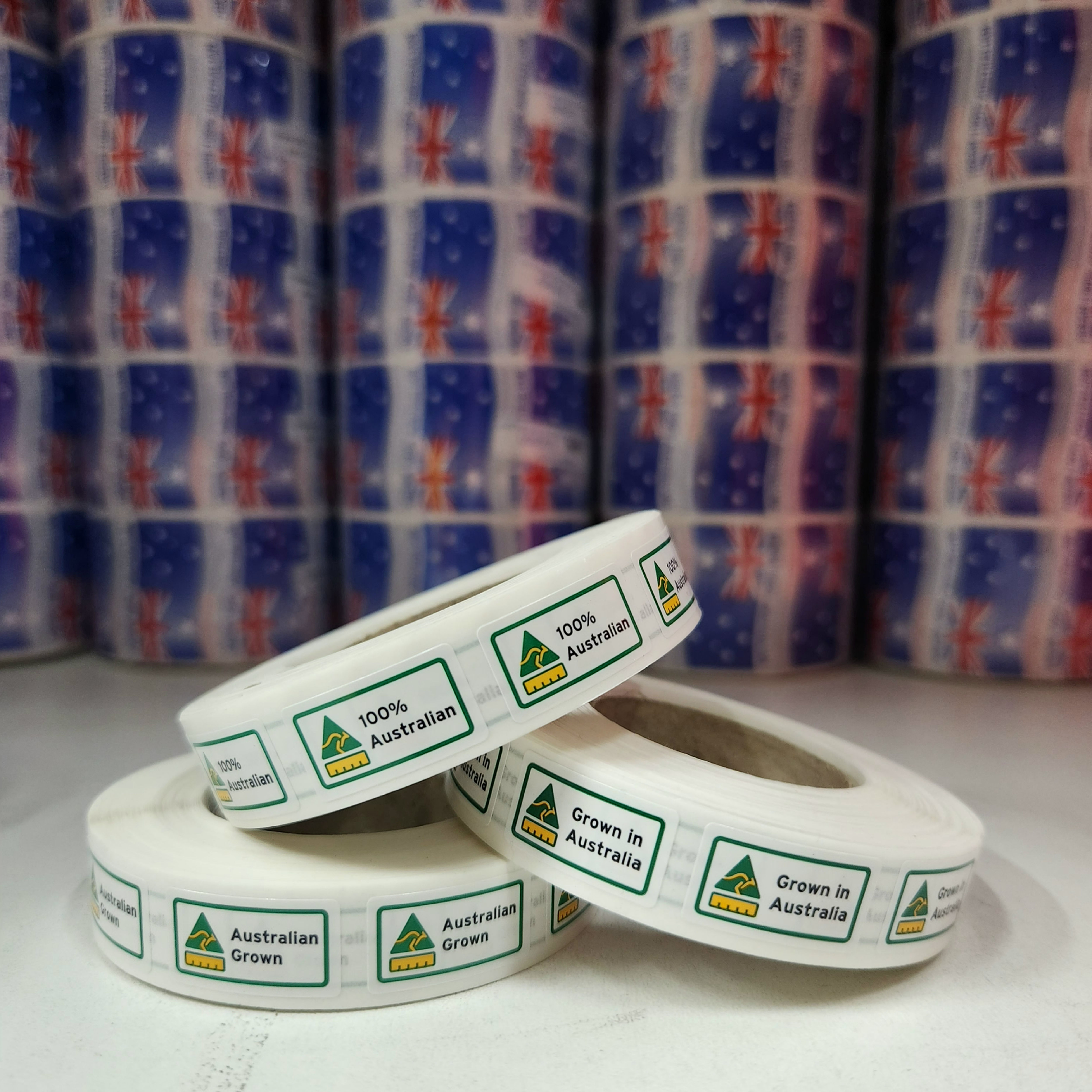 Grown In Australia Stickers