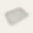 7x5 White Produce Trays