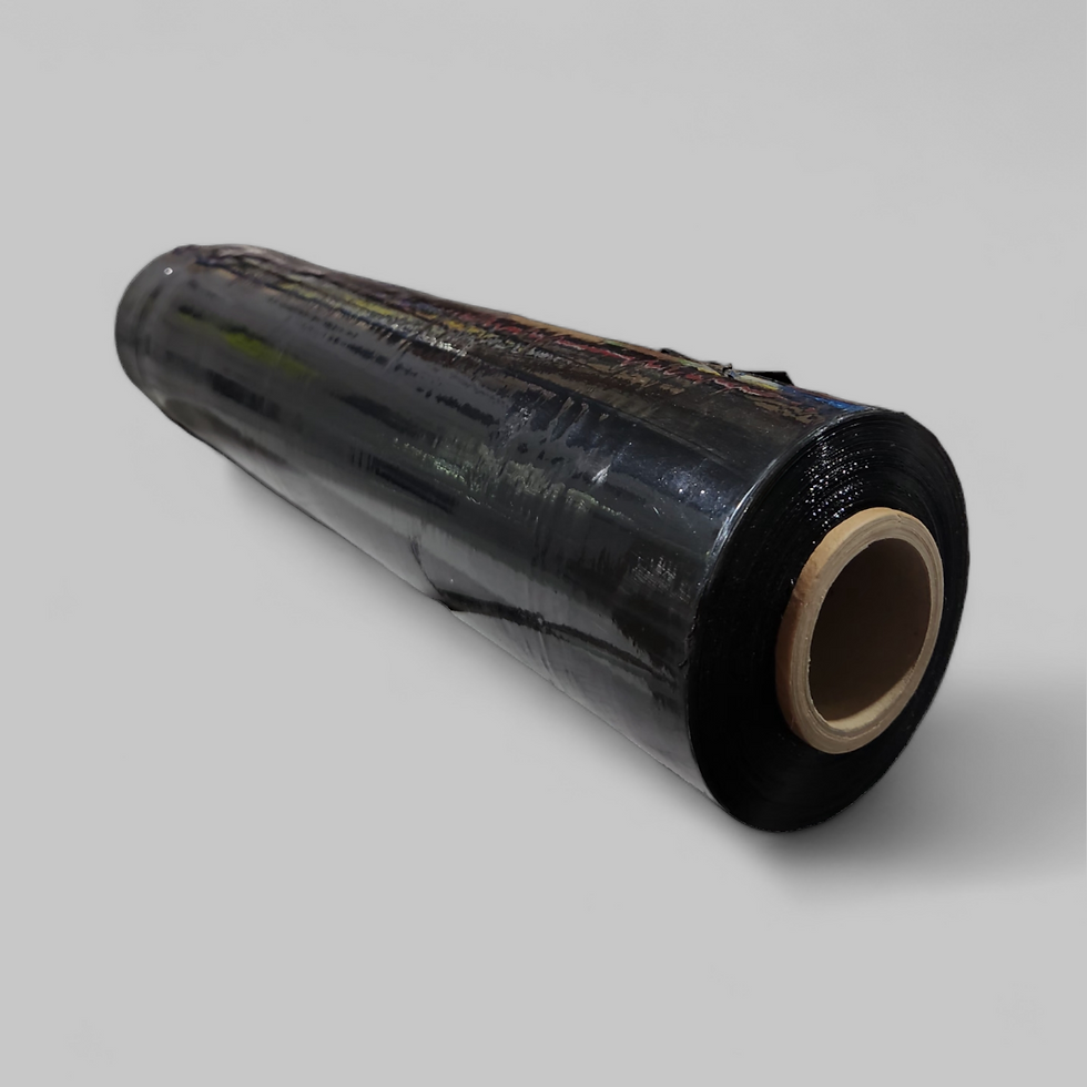 Black Pallet Wrap