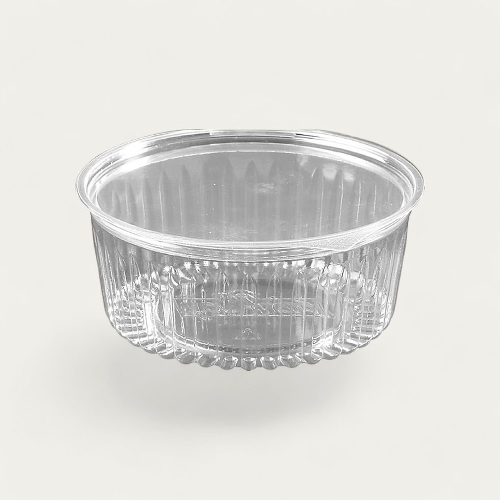 SHOW BOWL 32OZ FLAT HINGED LID