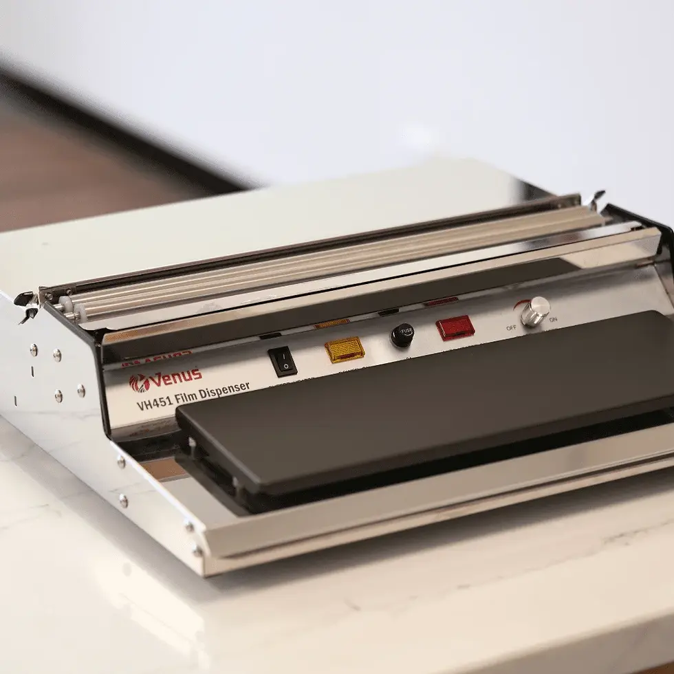 Thumbnail: Benchtop Food Wrap Machine