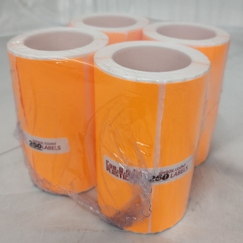 Thumbnail: Rectangle Labels | Various Colours