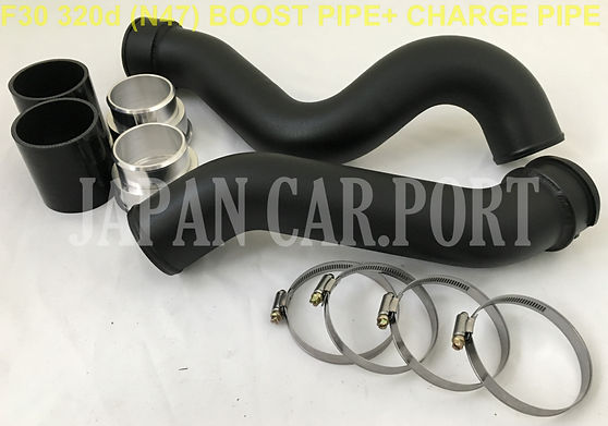 BM001-R3602BB F30 320d (N47) BOOST PIPE+