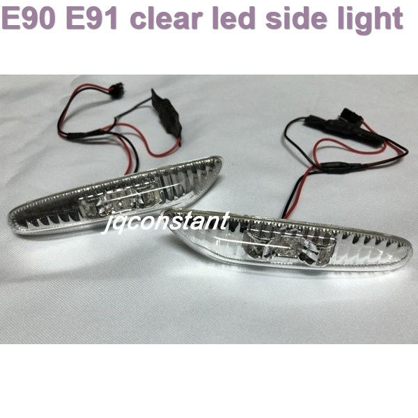 E90 E91 clear led side light.jpeg