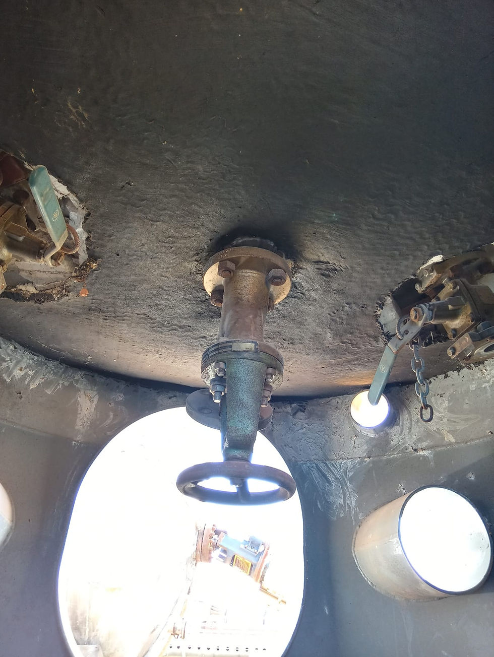 Miniatura: Reator em Aço Inox 317 L Capacidade 4000 litros