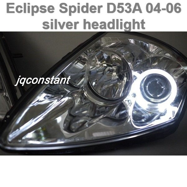 Eclipse Spider D53A 04-06y silver headli