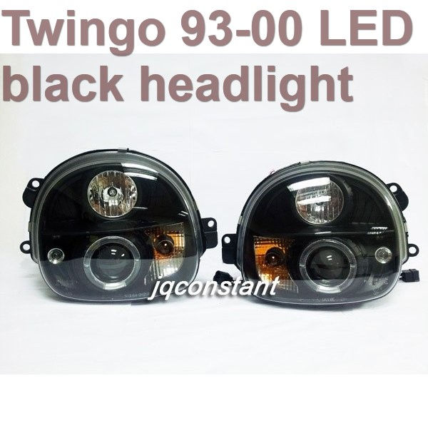 Twingo 93-00 LED black headlight.jpeg