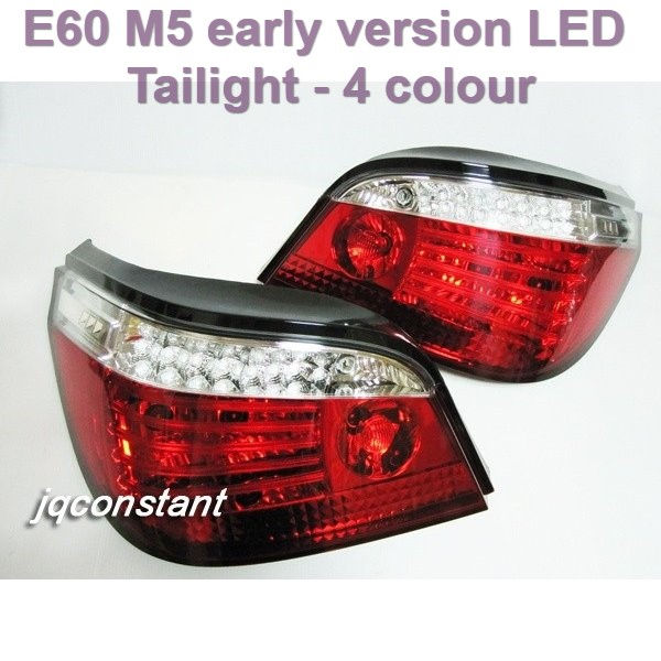 E60 M5 early version LED Tailight - 4 co