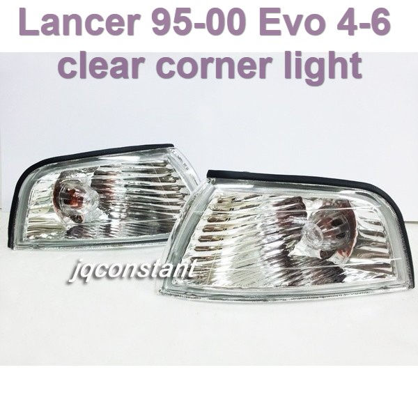 Lancer 95-00y Evo 4-6 clear corner light
