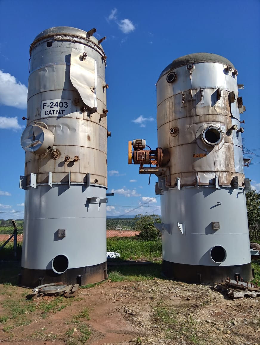 Miniatura: Tanque Reservatório em aço inox 30 mil litros