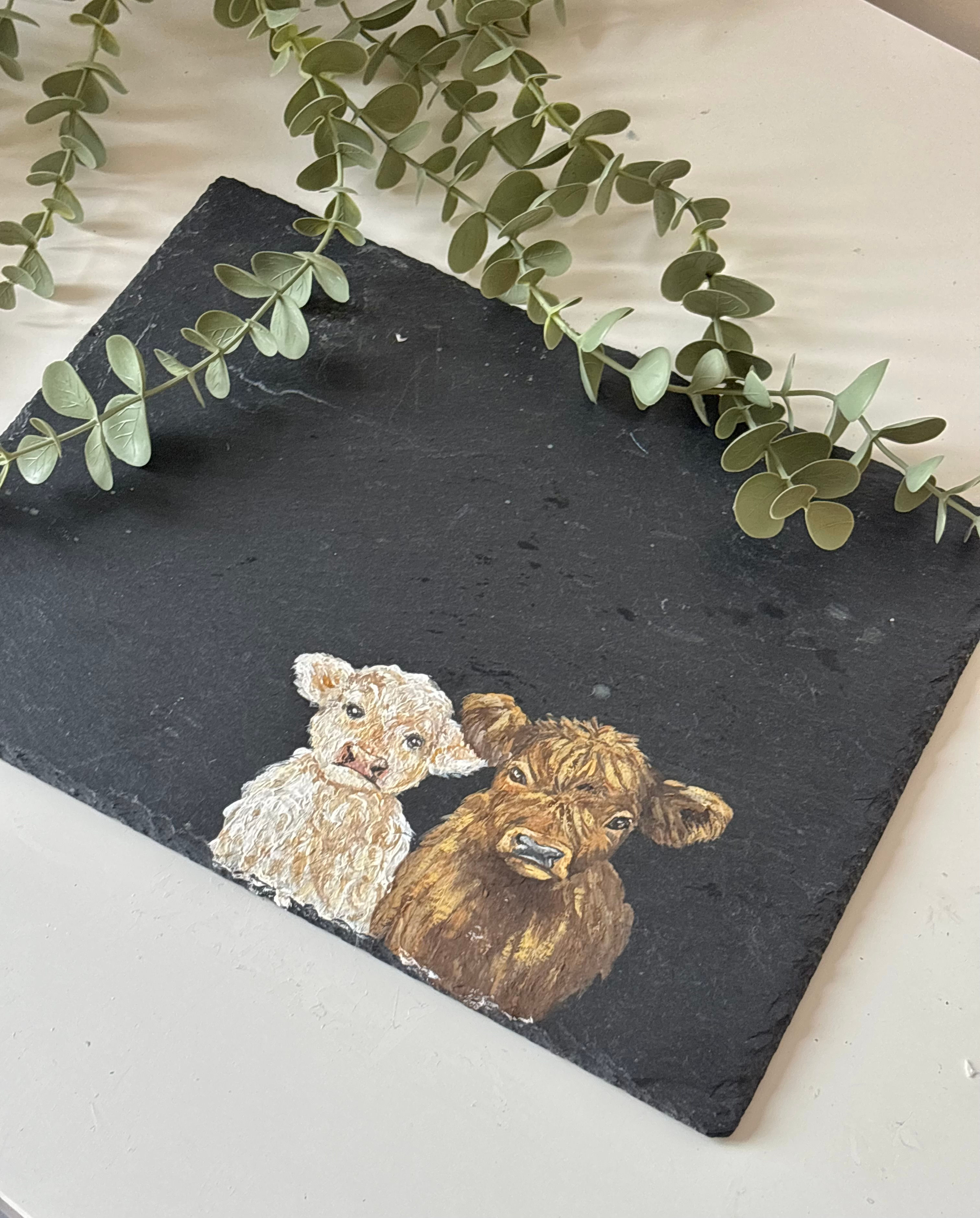 Baby Highlands Placemat